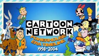 CARTOON NETWORK POWERHOUSE ERA TIMELINE 1998-2004 | A Retrospective