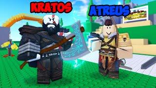 i Unlocked the LEVIATHAN AXE and Became KRATOS in Combat Warriors..