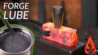 Blacksmithing - Making forge lube *4K