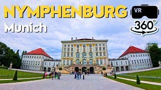 Immerse Yourself in Nymphenburg Palace in 360° - VR 360 travel video Tour of Munich's Royal Park 