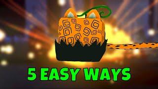 How To Get LEOPARD FRUIT Fast & Easy in BLOX FRUITS! - Roblox Blox Fruits