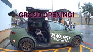 BLACK RIFLE COFFEE CO STORE, GRAND OPENING #grandopening #BRCC