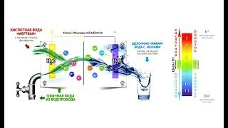 Тест воды №1 . Кислая вода . Сокращает жизнь .
