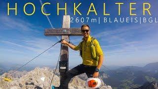 Hochkalter 2607m | Bergtour über den Blaueisgletscher | Berchtesgadener Land