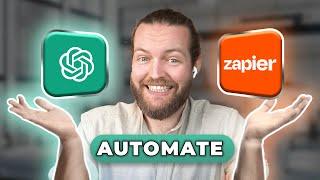 Top 19 Zapier ChatGPT Automations [Automate With AI]