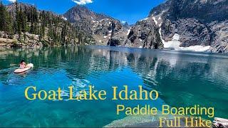 Goat Lake in Idaho with a Paddle Board: FULL HIKE