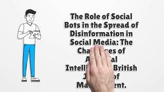 The Spread of Disinformation in Social Media through Social Bots: The Challenges of AI