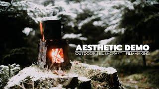 CINEMATIC FILMMAKING OUTDOOR/BUSHCRAFT DEMO