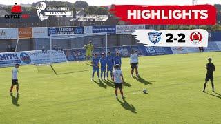 Clyde battle for a point in the North East  | Peterhead 2-2 Clyde | HIGHLIGHTS | 28 SEP 24