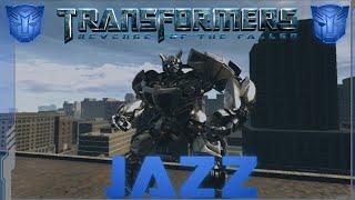 Transformers: Revenge of the Fallen DLC Jazz