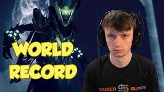 Sweatcicle Reacts to Shattered Throne World Record Speedrun