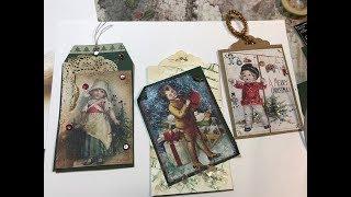 Vintage Christmas Tags