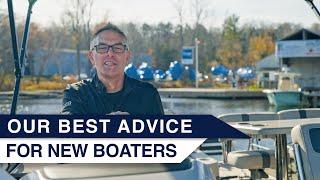 New to Boating Tips