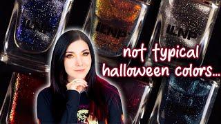 ILNP Coven Nail Polish Swatch & Review - Magnetics for Halloween! || KELLI MARISSA