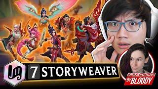 7 Storyweavers Coaching By Bloody