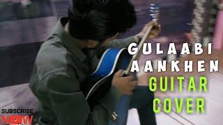 Gulaabi Aankhen Guitar Cover I Pankaj kumar I Mohammed rafi I The train movie