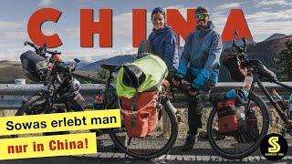 Cycle touring in China/Sichuan - A total new experience! | Ep. 25