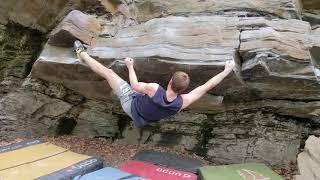 RUHRTAL, Avalonia, K´hazadum, Flow's uitje - 7b+ (7a/7a+)