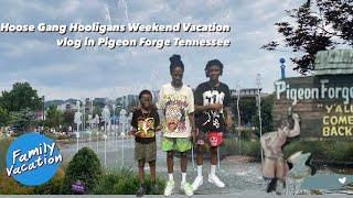 Pigeon Forge Tennessee Weekend Vacation Vlog with Rah Hoose