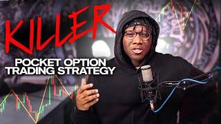 KILLER Pocket Option Trading Strategy | Moving Average + ZigZag | High Winrate