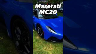 Which Car Would You Pick? Part 4 | Maserati MC20 vs McLaren 570S #maserati #mclaren #car #shorts