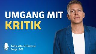 Souverän mit Kritik umgehen | Tobias Beck