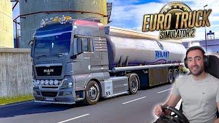  [LIVE ETS2] ON REPREND LA ROUTE CE SOIR !!!