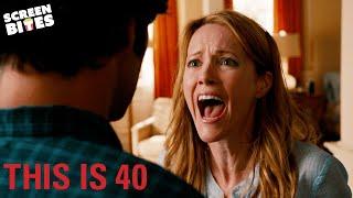 Full-On Couple Fight | This Is 40 (2012) | Screen Bites