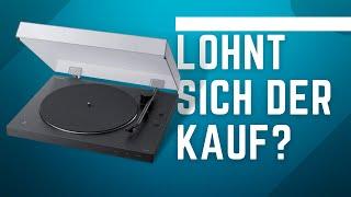 Sony PS-LX310BT Bluetooth Plattenspieler ► Sony Plattenspieler im Test