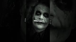 People Will Always Judge You | Joker