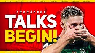 Gyokeres TRANSFER Talks Begin! Man Utd News