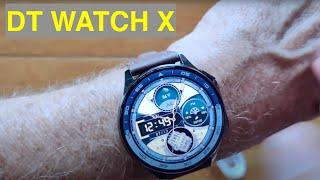 DTNo.1 DT Watch X BT Calling 4GB Music Storage IP68 AMOLED Always-On Smartwatch: Unbox & 1st Look