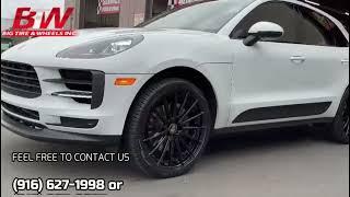 2020 Porsche Macan S At Big Tire & Wheels #wheelshop  #rims  #carwheels  #porsche  #porschemacan