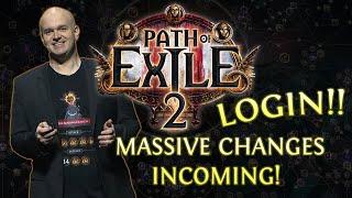 Exilecon 2023 | Massive changes coming to Path of Exile 2! I don't know if GGG can handle it!