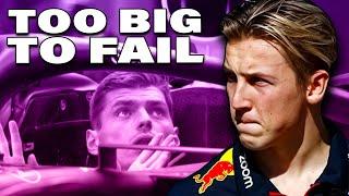 Liam Lawson's too big to fail at Red Bull