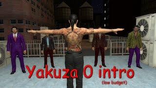 yakuza 0 intro but low budget