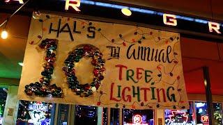 Hal's Bar and Grill 10th Annual Light Up Night