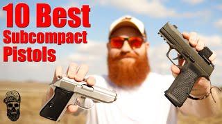 10 Best Subcompact Carry Pistols