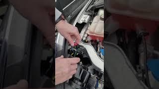 How to install D2H HID light bulb in VLAND headlights