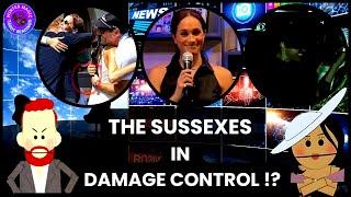 THE SUSSEXES IN DAMAGE CONTROL - WHAT ARE THEY HIDING NOW??