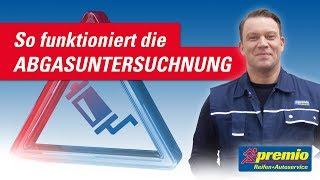 Abgasuntersuchung | Premio Reifen + Autoservice