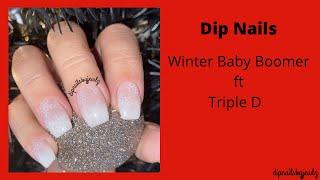 Dip Nails l Winter ombré Mani