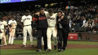 2011/05/25 Posey's injury