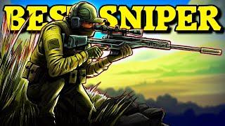 I am the BEST SNIPER in Arena Breakout: Infinite