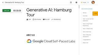 Generative AI Hamburg Tour ARC122