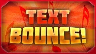 [TUTORIAL] Animated Text that Bounces to the BEAT! (For Intros) - After Effects Tutorial - HOW TO