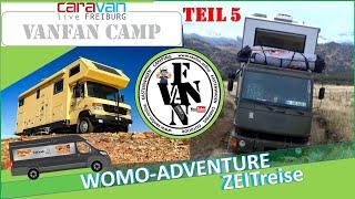 #5 VANFAN CAMP 21 |EXPEDITION WOHNMOBIL ABENTEUER mit ZEITreise & Womo-Adventure