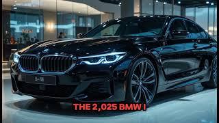 2025 BMW i5 Facelift: Is It The FUTURE Of Electric Cars?  (REVEAL!)"