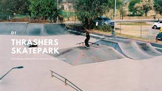 Thrashers Skatepark | Pretoria | Cinematic Video