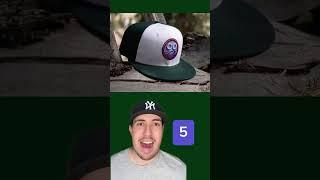 My Top 10 MLB Hats #mlb #baseball #neweracap #59fifty